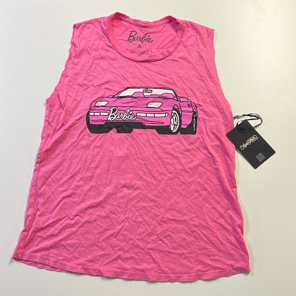 Kel Barbie Convertible Muscle Tank